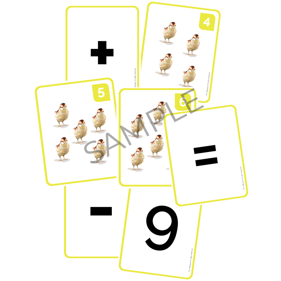 Thumbnail: Los Pollitos Big Book and Enrichment Card Sets