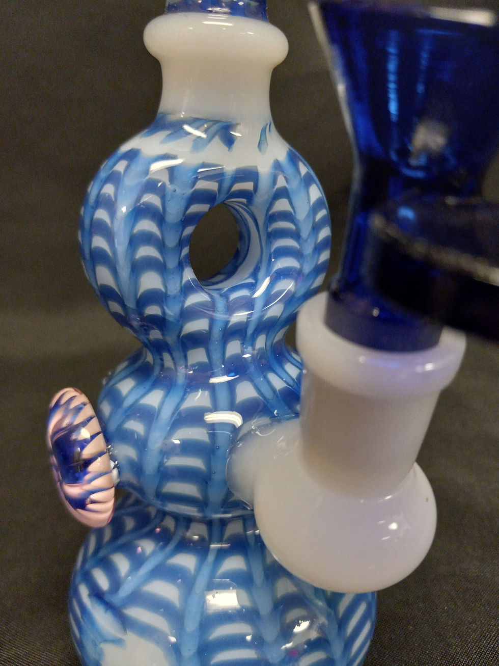 Thumbnail: 8" 🕸 Donut Bubbler