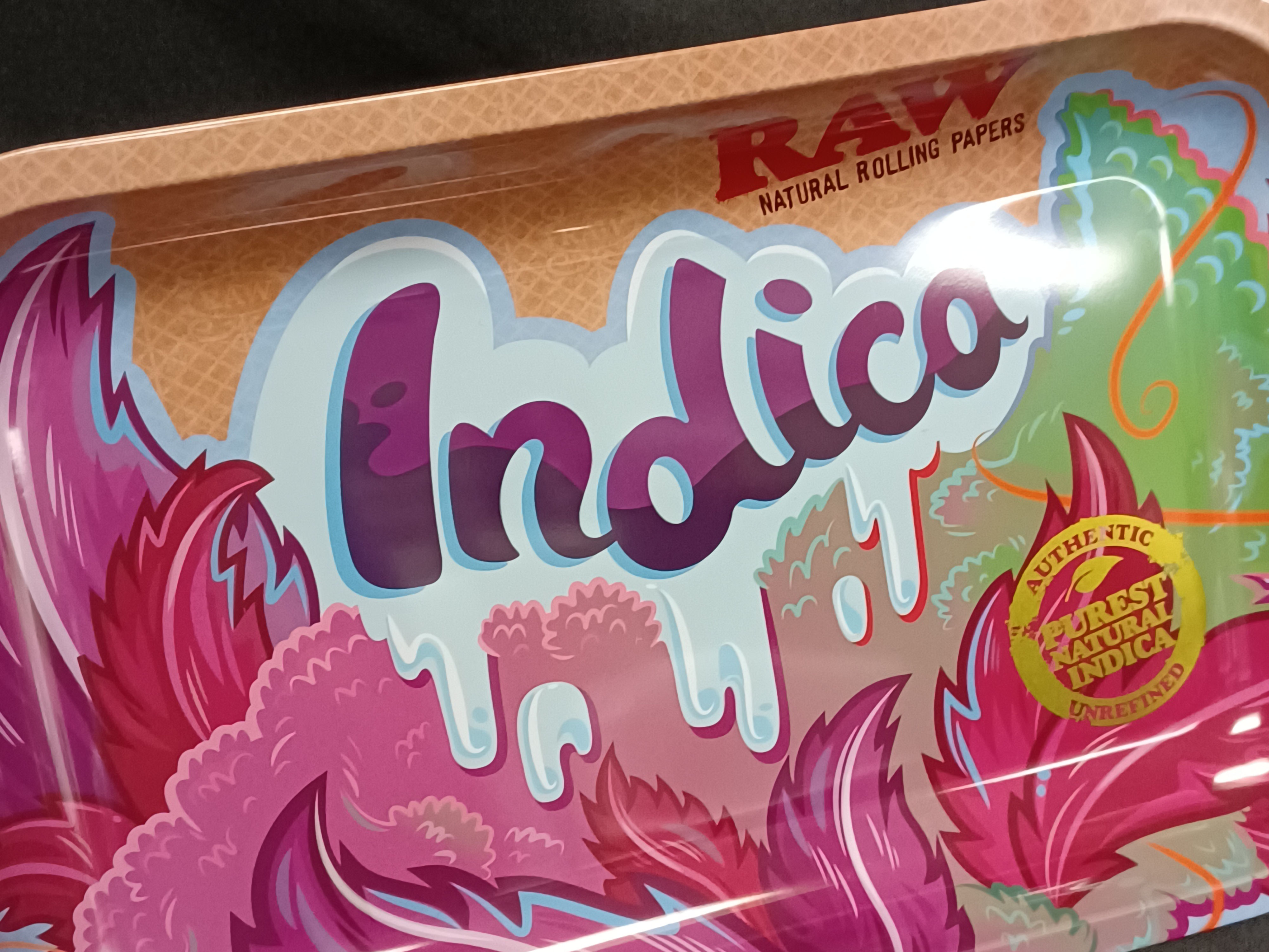 Raw Indica Rolling Tray