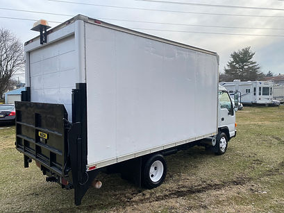 Used box truck