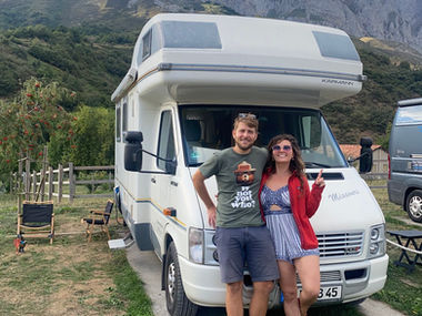 One year on the road
