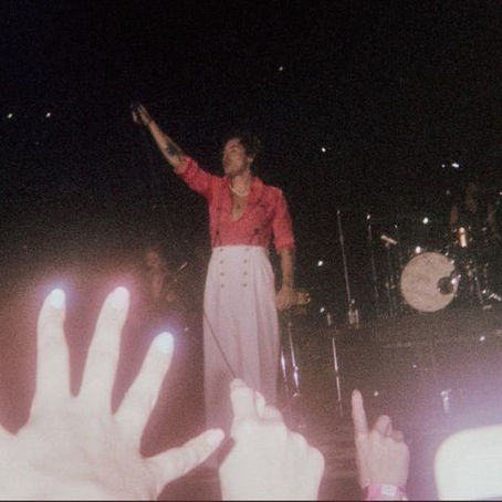 Merchandise and Tour Dates