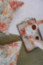 Fernery Harvest Tea Towel