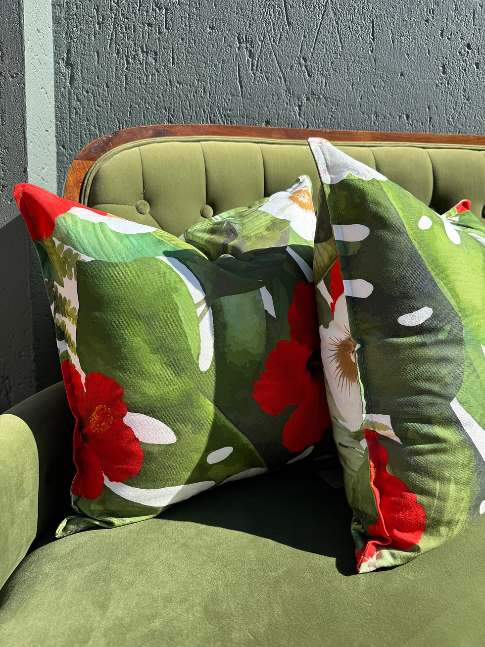 Thumbnail: Floral Scatter Cushion Cover