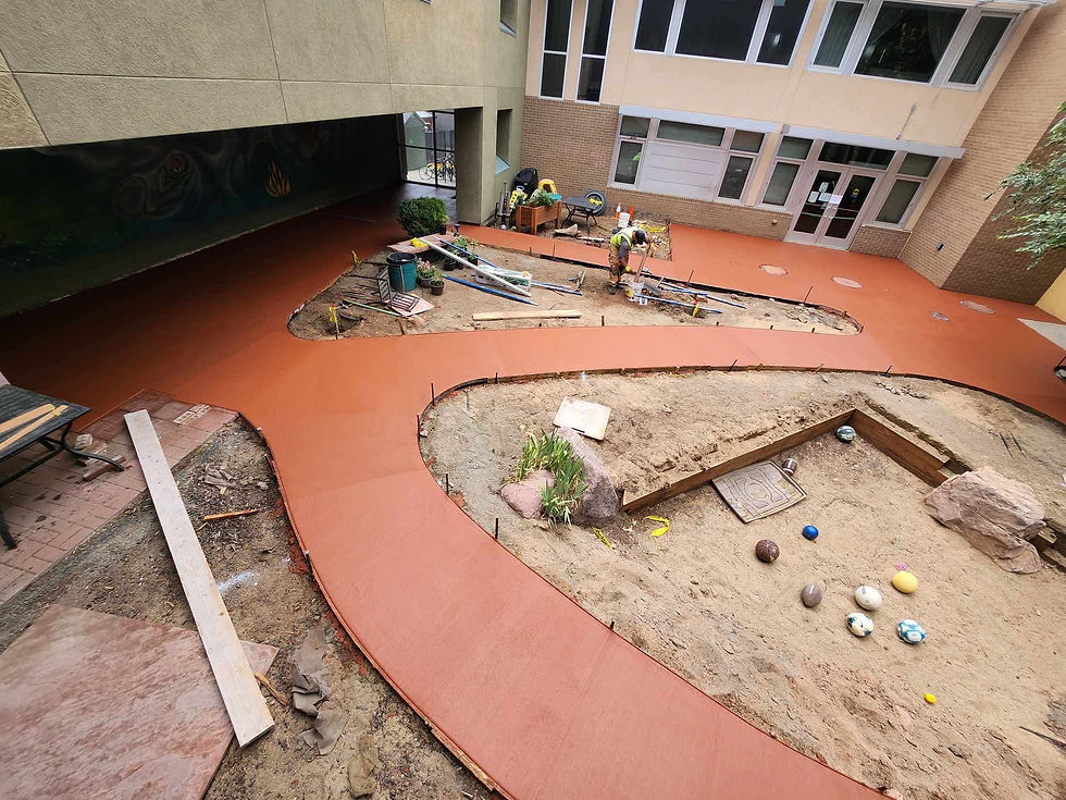 Custom Big Walkway 2025