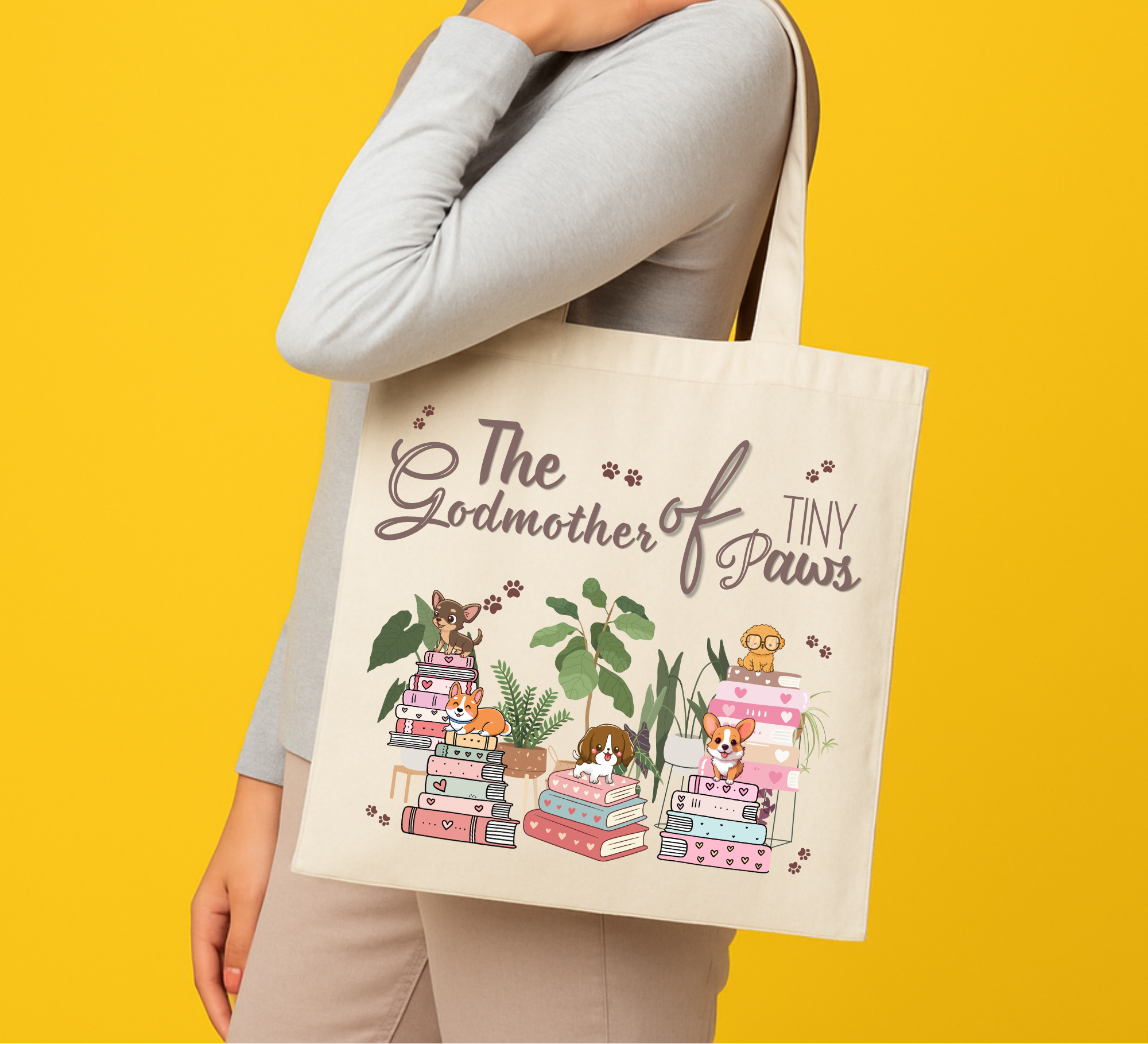 Doggies - Guardians of Tiny Paws: Infinite Stories Tote Bag