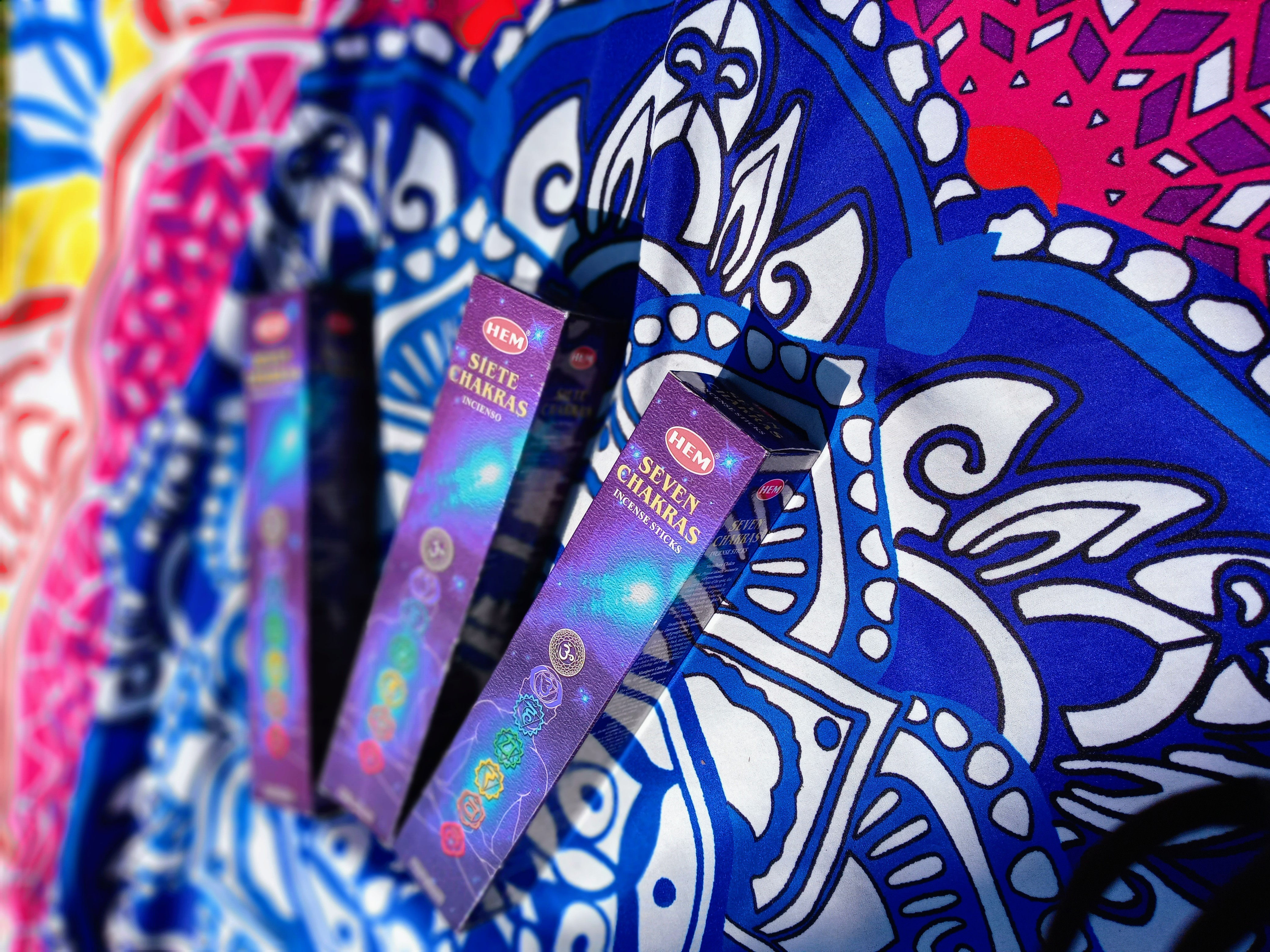 7 Chakra Incense