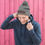 Thumbnail: BOLD SOLIS Pom-Pom Beanie