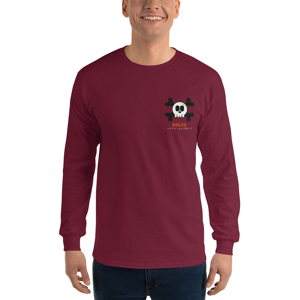 Thumbnail: ZEN Men’s Long Sleeve Shirt