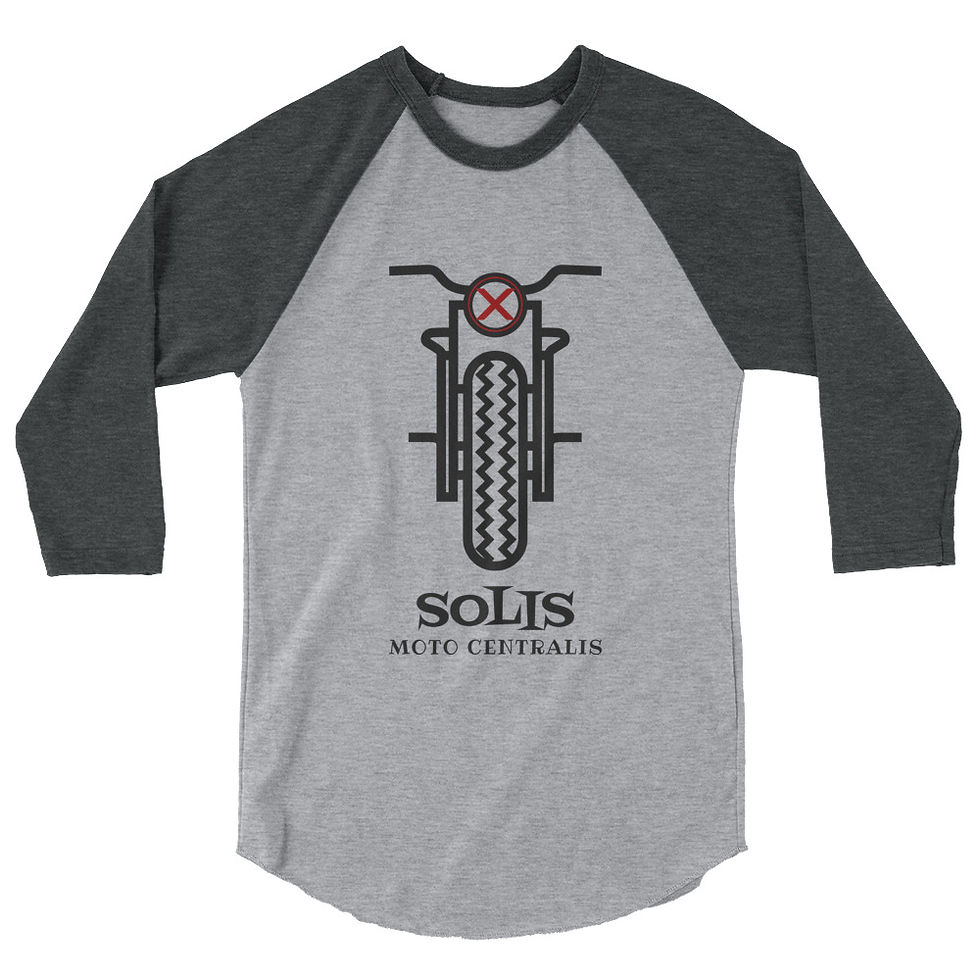 Thumbnail: CAFE 3/4 sleeve raglan shirt