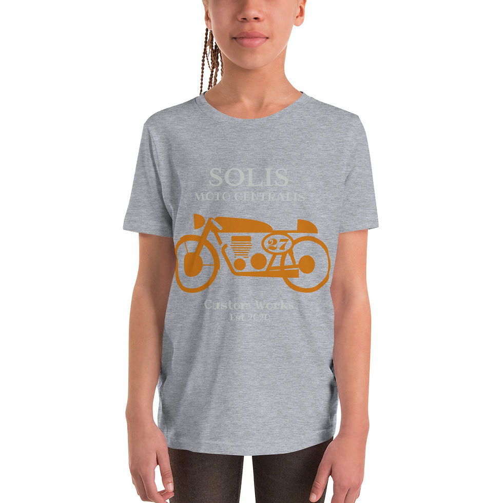 Thumbnail: SOLIS CUSTOMS Youth Short Sleeve T-Shirt