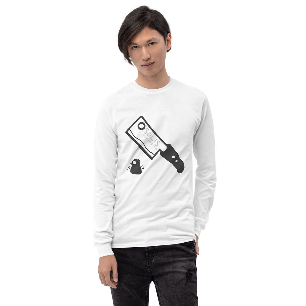 Thumbnail: HEADLESS Men’s Long Sleeve Shirt