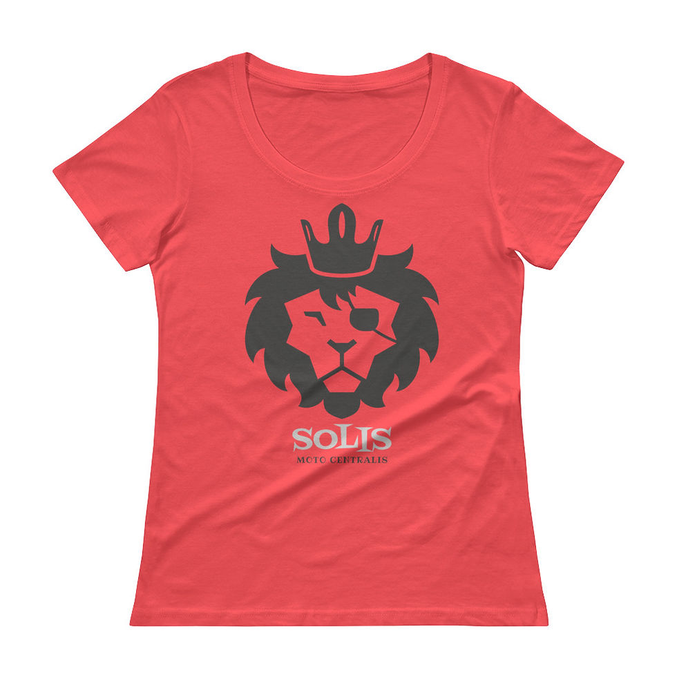 Thumbnail: LION KING Ladies' Scoopneck T-Shirt