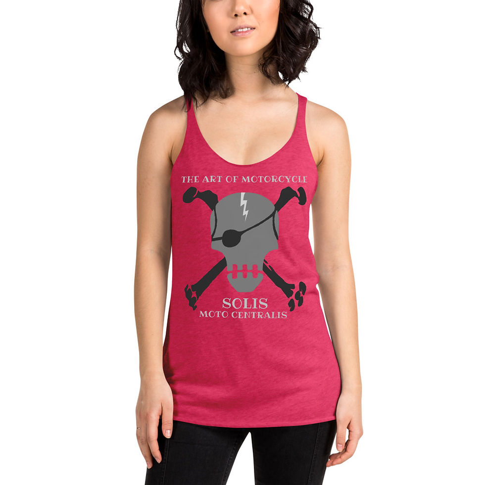 Thumbnail: BONES Women's Racerback Tank