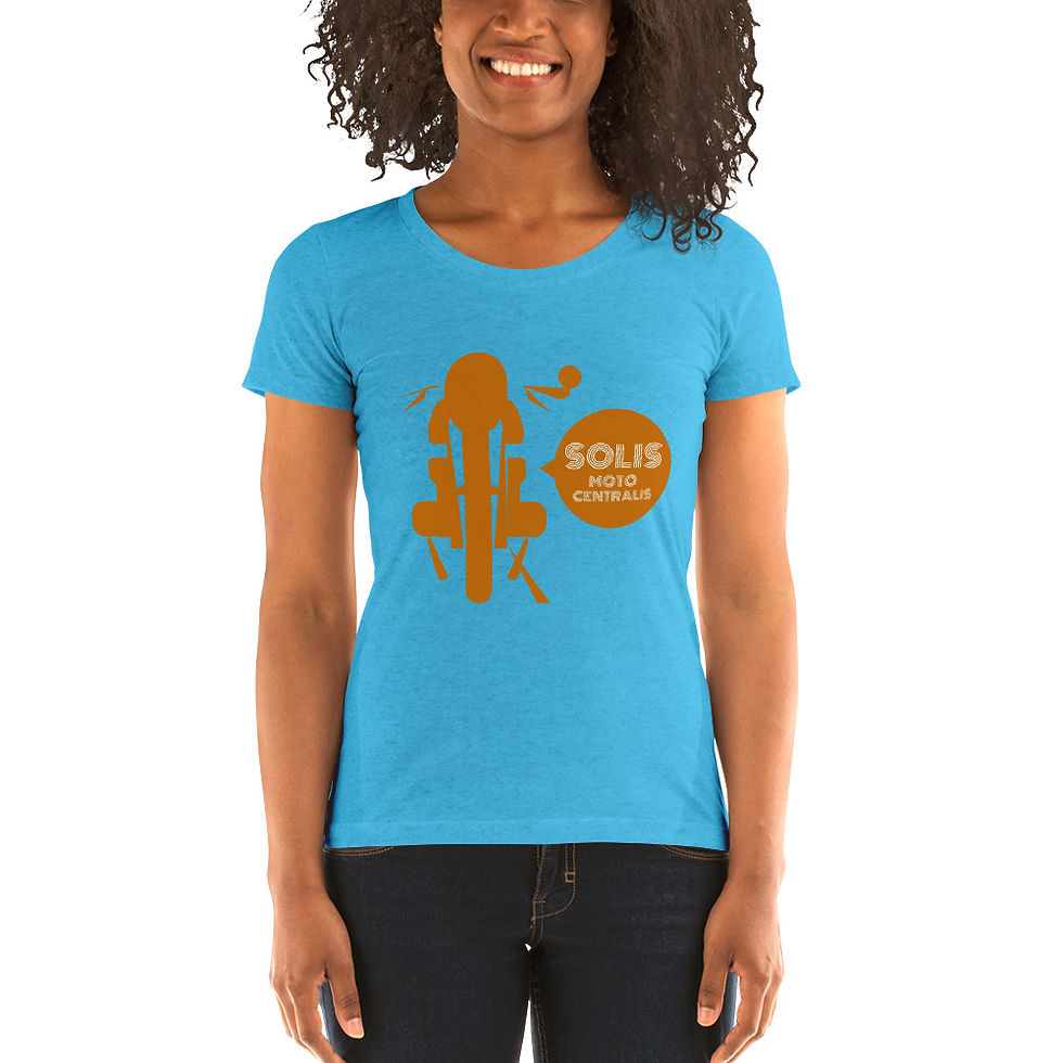 Thumbnail: CENTRALIS Ladies' short sleeve t-shirt