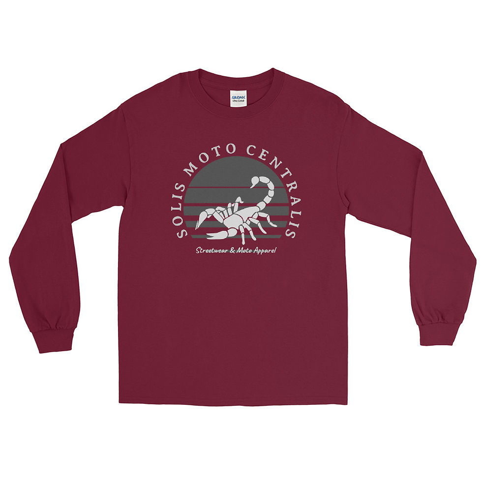 Thumbnail: SCORPIOS Men’s Long Sleeve Shirt