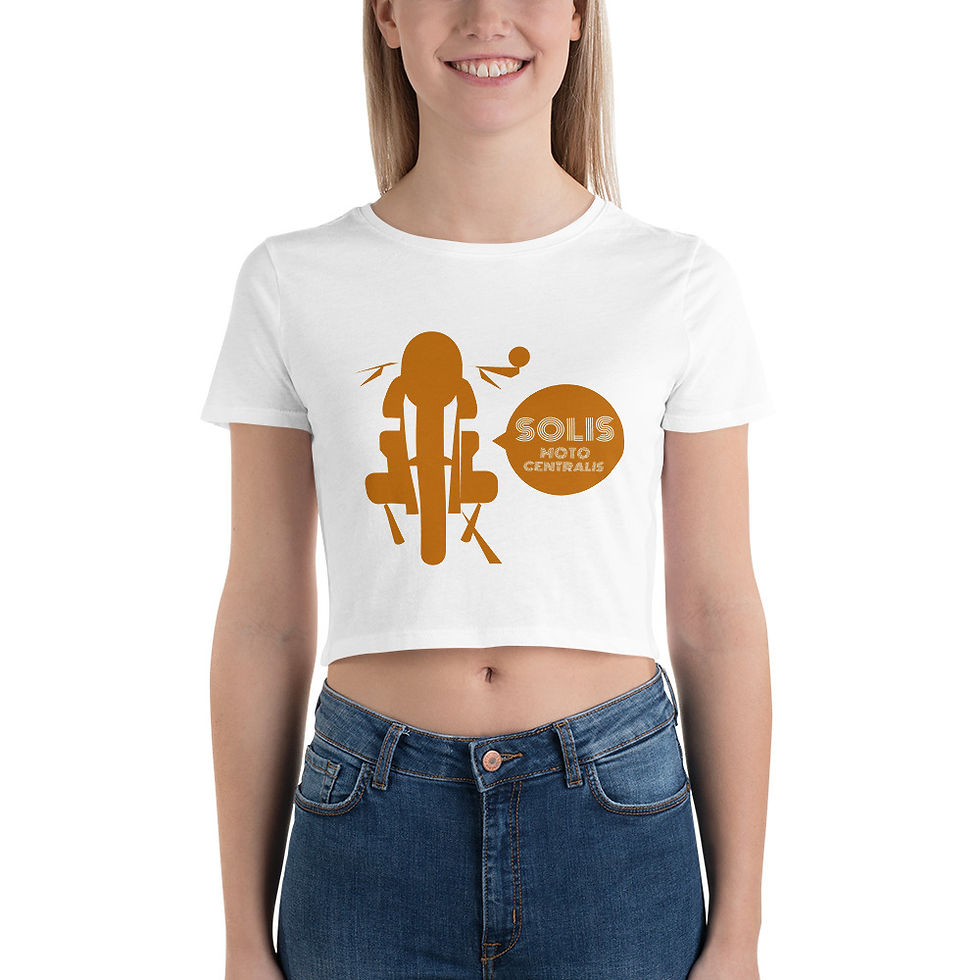 CENTRALIS Women’s Crop Tee