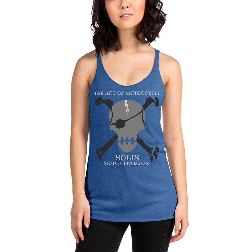 Thumbnail: BONES Women's Racerback Tank