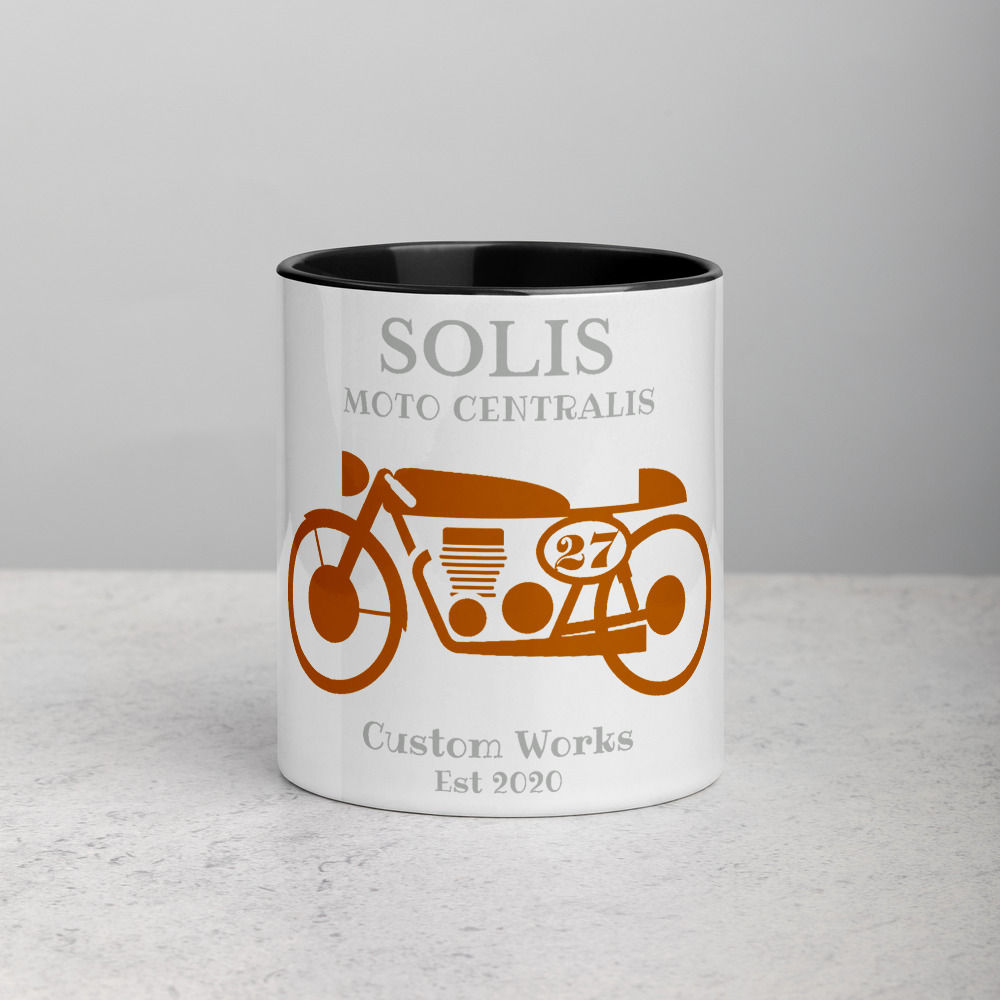 SOLIS CUSTOMS Mug with Color Inside
