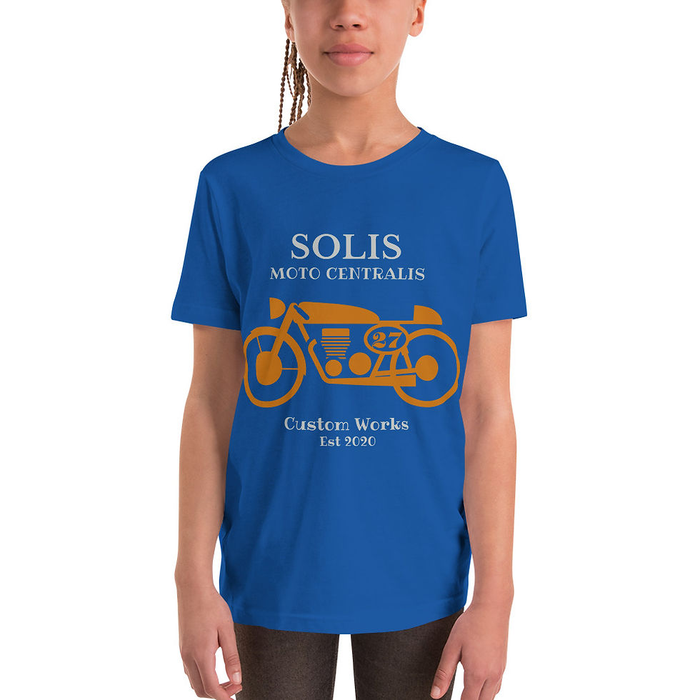 Thumbnail: SOLIS CUSTOMS Youth Short Sleeve T-Shirt