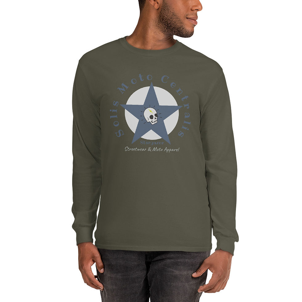 Thumbnail: STARGAZER Men’s Long Sleeve Shirt