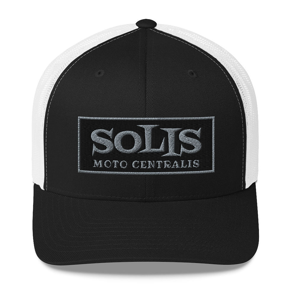 Thumbnail: SOLIS Trucker Cap