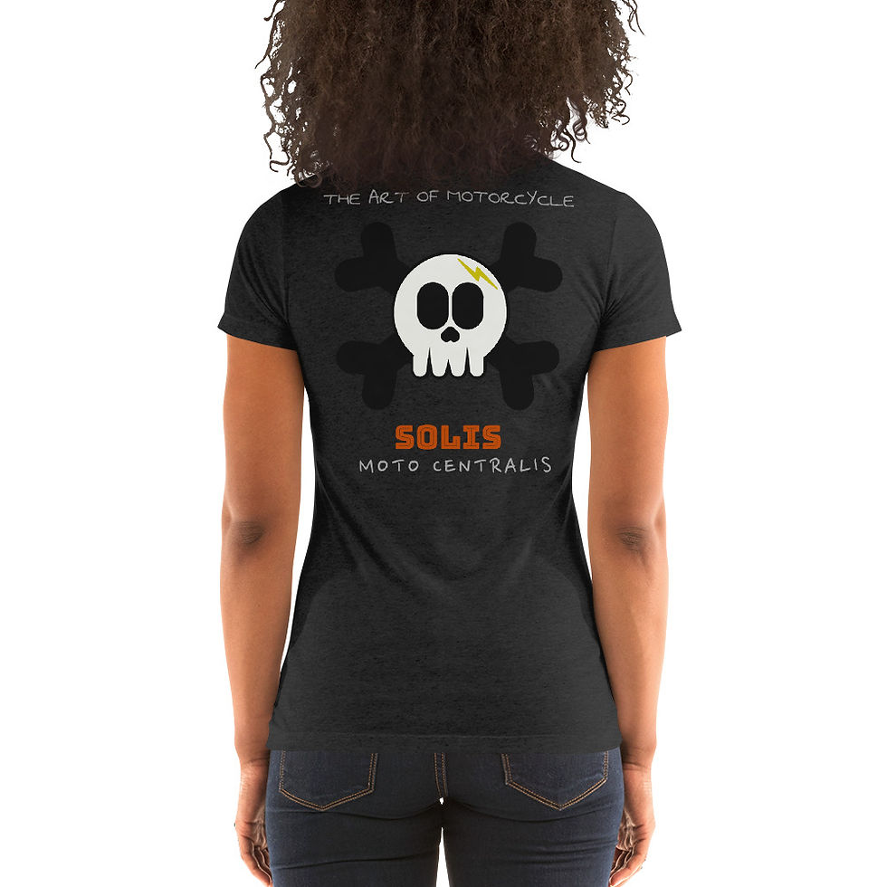 Thumbnail: DOUBLE ZEN Ladies' short sleeve t-shirt