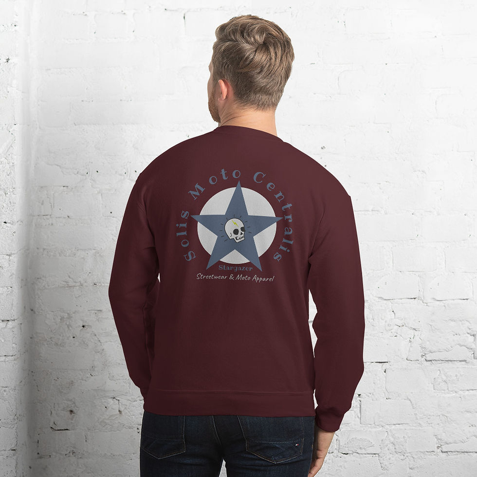 Thumbnail: STARGAZER Unisex Sweatshirt