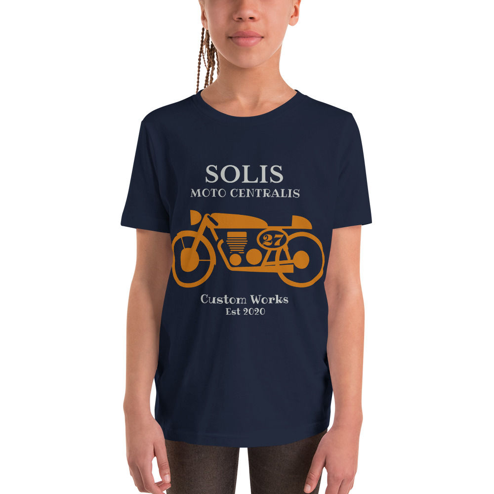 SOLIS CUSTOMS Youth Short Sleeve T-Shirt
