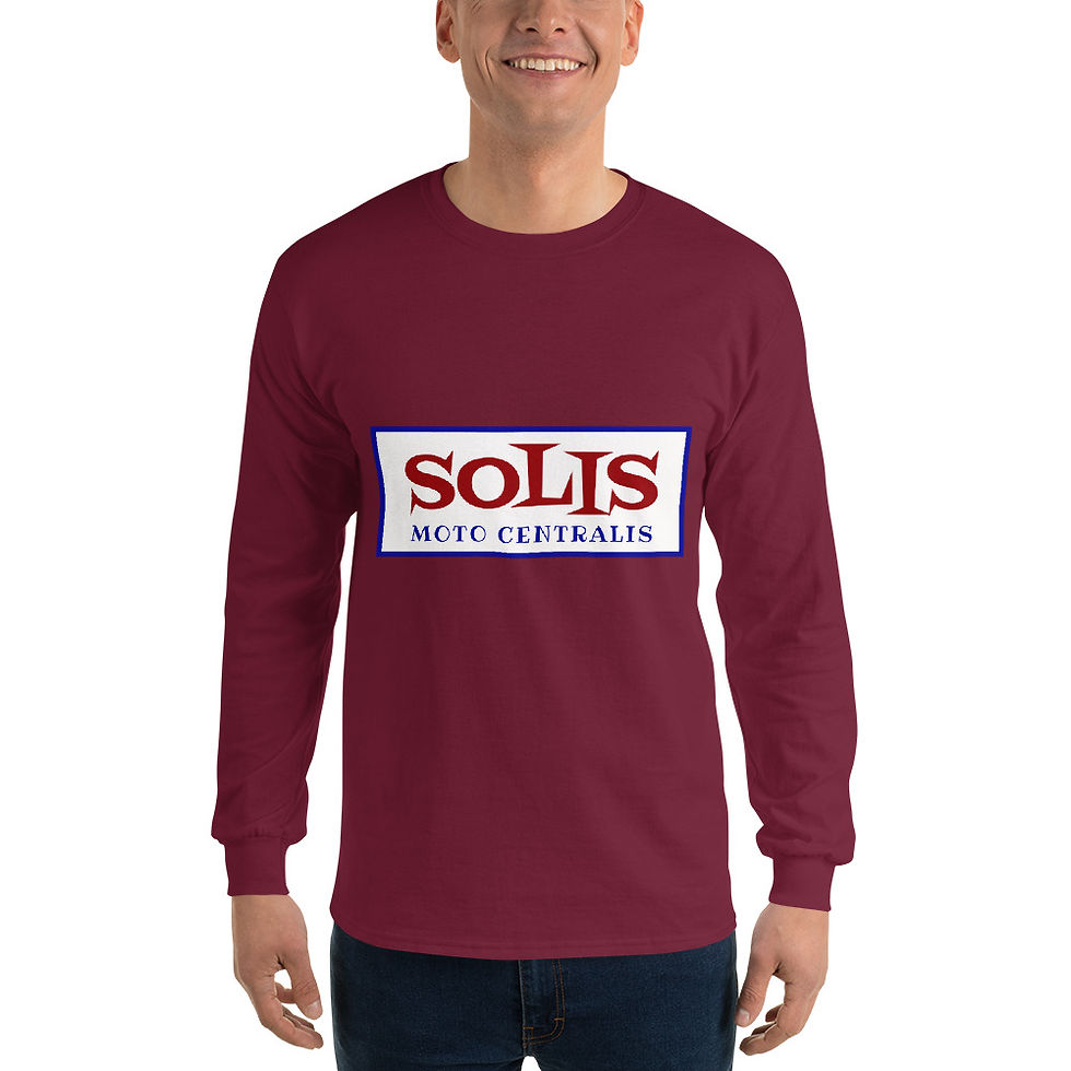 Thumbnail: BOLD SOLIS Men’s Long Sleeve Shirt 