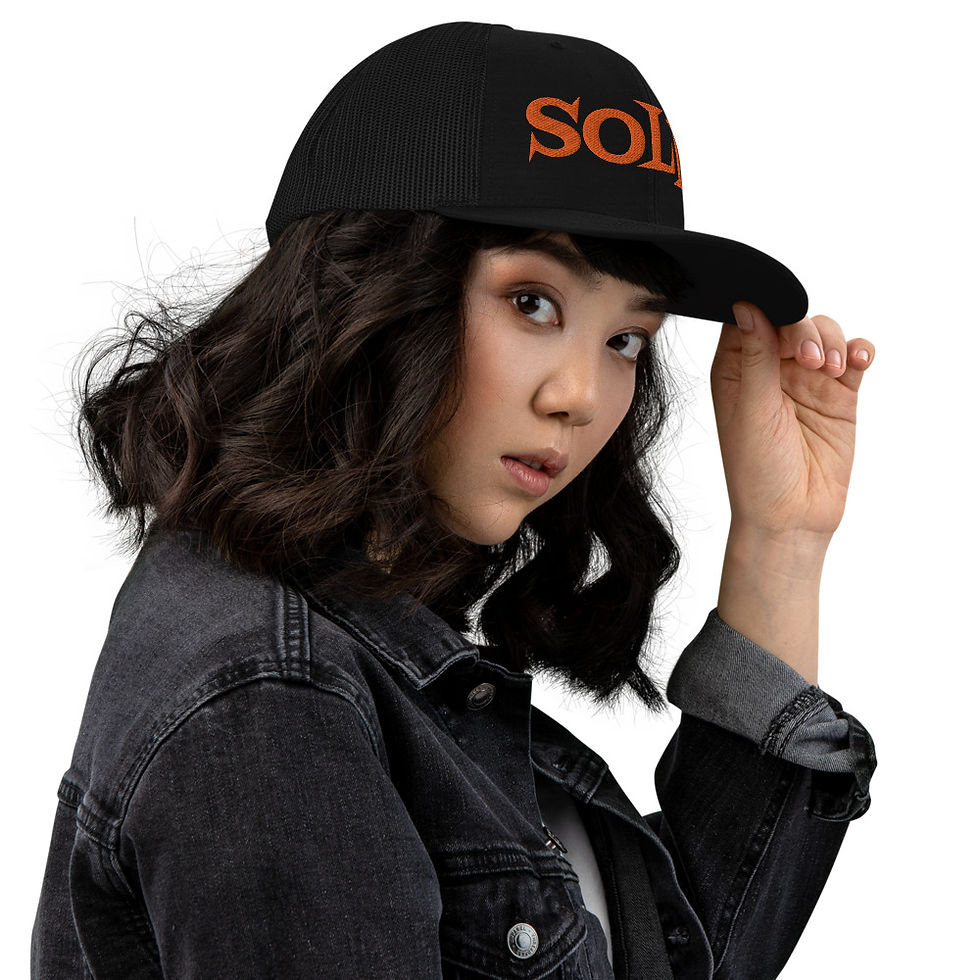 Thumbnail: BOLD SOLIS Trucker Cap