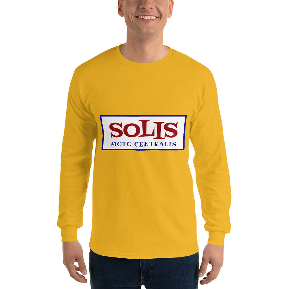 Thumbnail: BOLD SOLIS Men’s Long Sleeve Shirt 