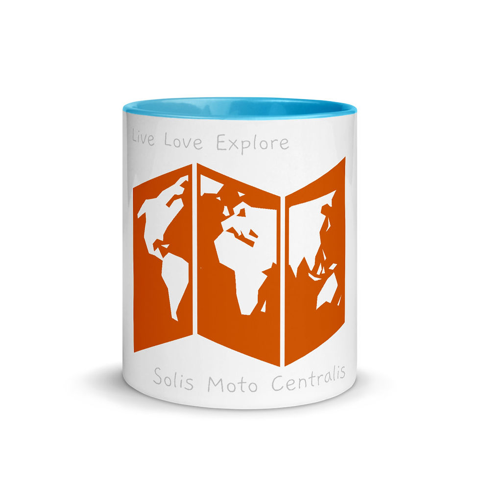 Thumbnail: WANDERLUST Mug with Color Inside