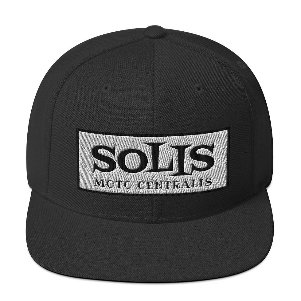 Thumbnail: SOLIS Snapback Hat