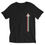 Thumbnail: VINTAGE Unisex Short Sleeve V-Neck T-Shirt