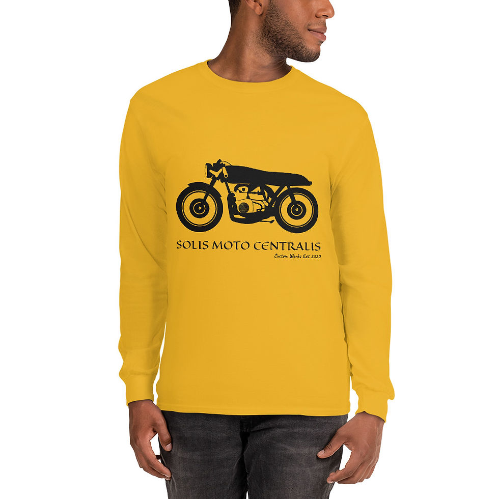 Thumbnail: SOLIS CUSTOMS Men’s Long Sleeve Shirt 