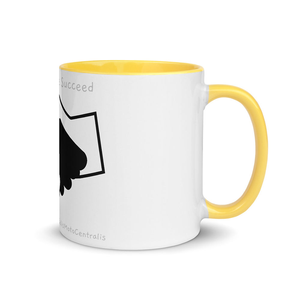 Thumbnail: INCLUSION Mug with Color Inside