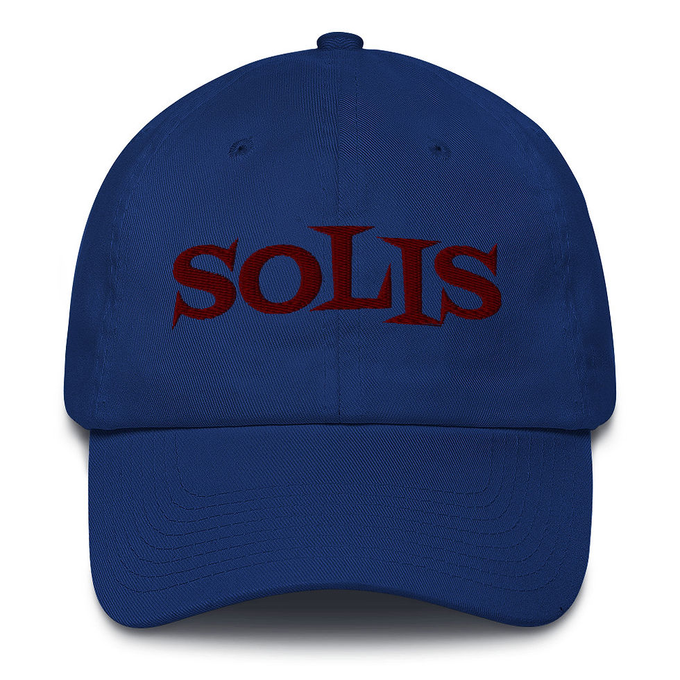 Thumbnail: BOLD SOLIS Cotton Cap