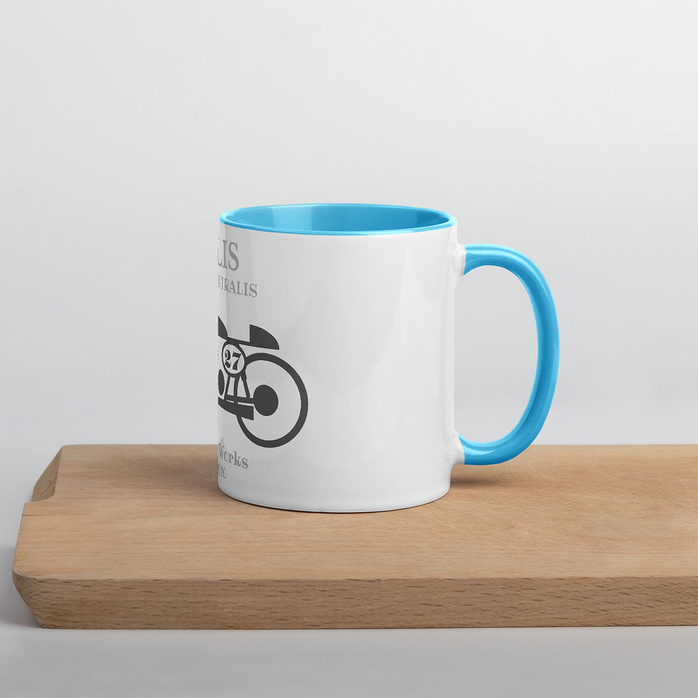 Thumbnail: ALT SOLIS CUSTOMS Mug with Color Inside