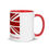 Thumbnail: RED JACKS Mug with Color Inside