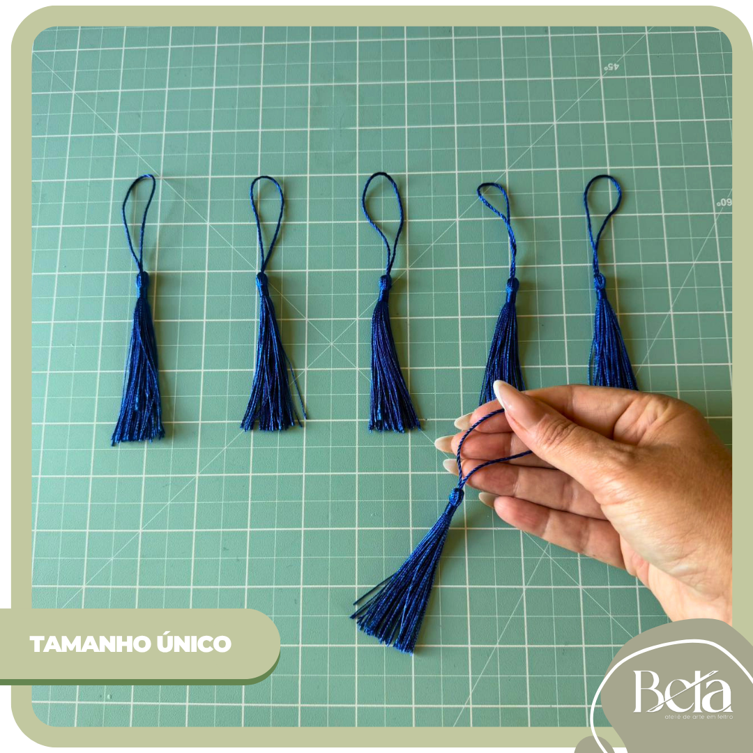 Tassel Pingente de Seda