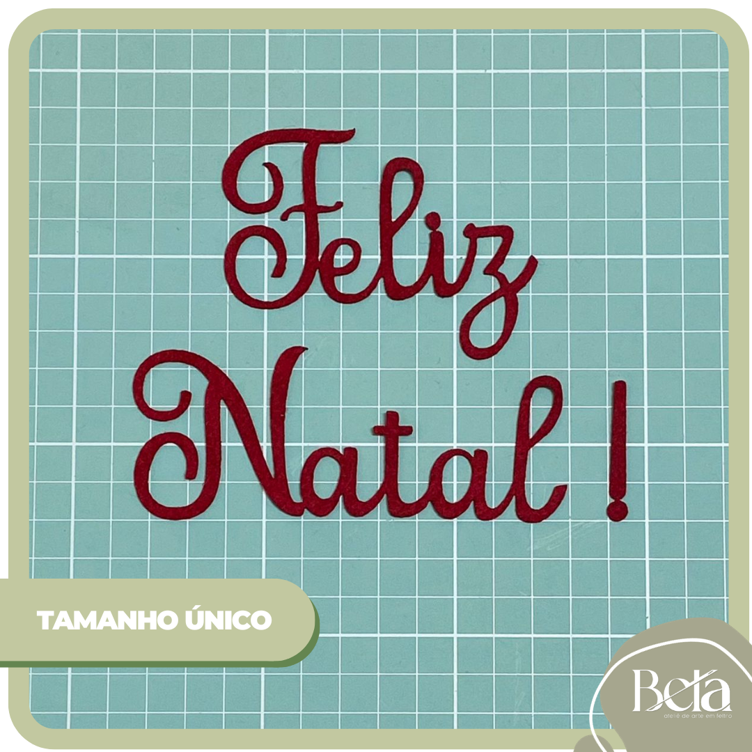 Frase Feliz Natal ! 01