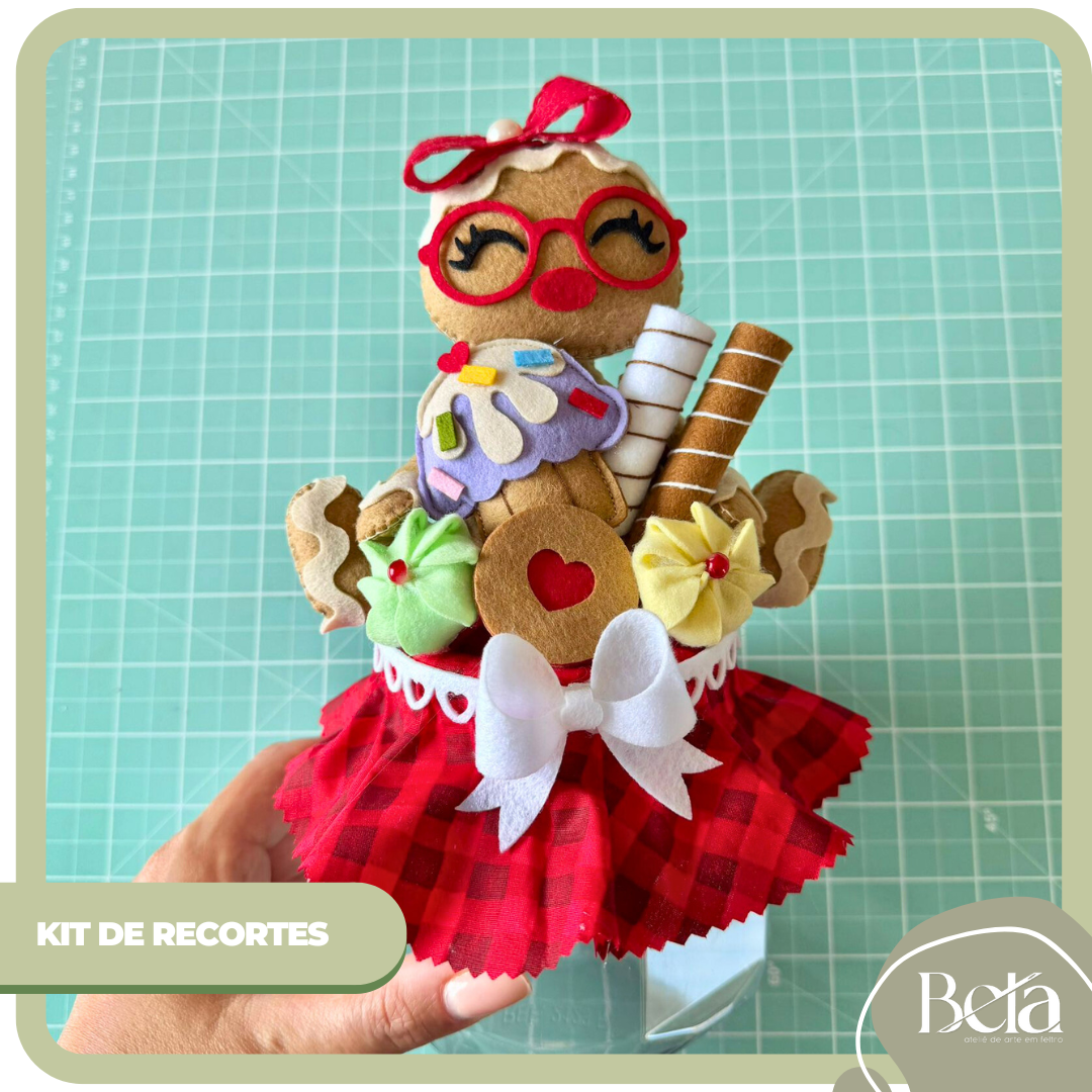 Kit Recortes Montagem Ginger do Pote