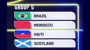 Haiti to play Brazil, Morocco, Scotland in World Cup 2026