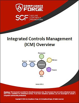 SCF Start Here Secure Controls Framework Common Controls Framework