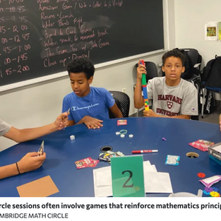 On Weekends, These Harvard Math Professors Teach the Smaller Set