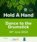 Hold a Hand Dance to the Drumstick
