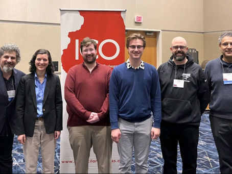 Conducting at the 2025 Illinois Music Education Conference