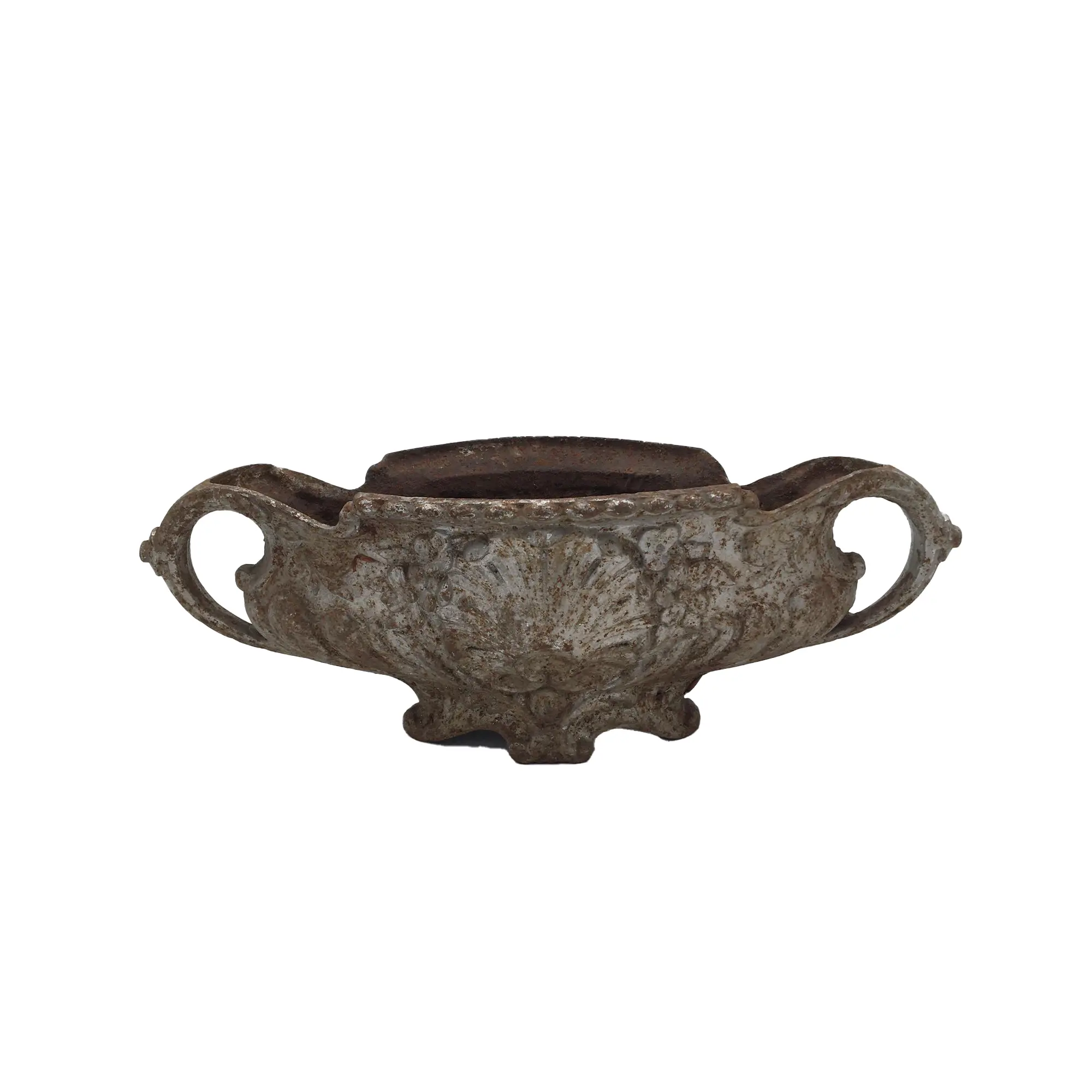 ORIGINELE BELLE ÉPOQUE GIETIJZEREN VAAS