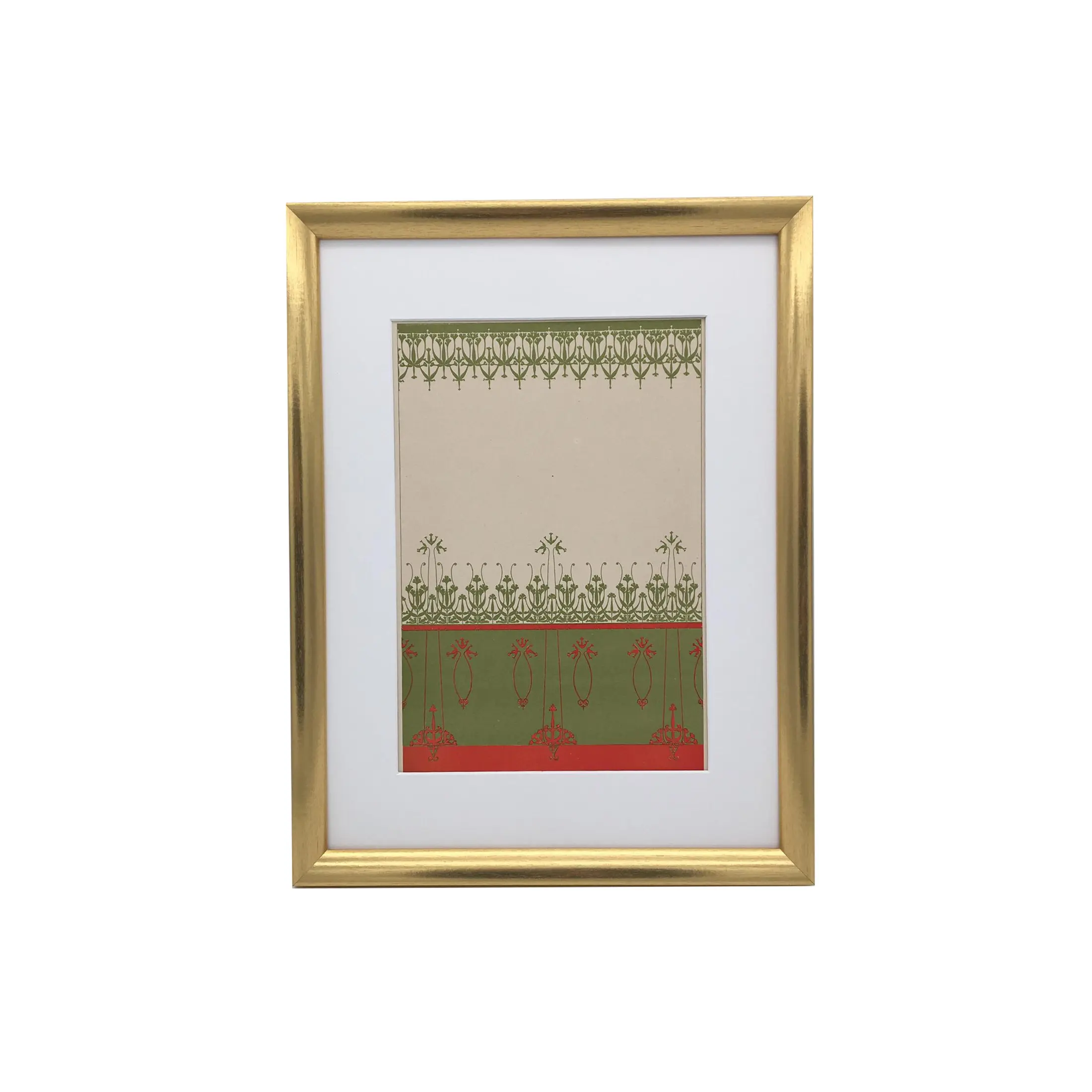 JUGENDSTIL PRINT - ORNAMENTALE WANDVERSIERING